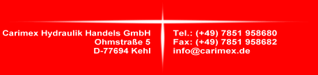 Carimex Hydraulik Handels GmbH